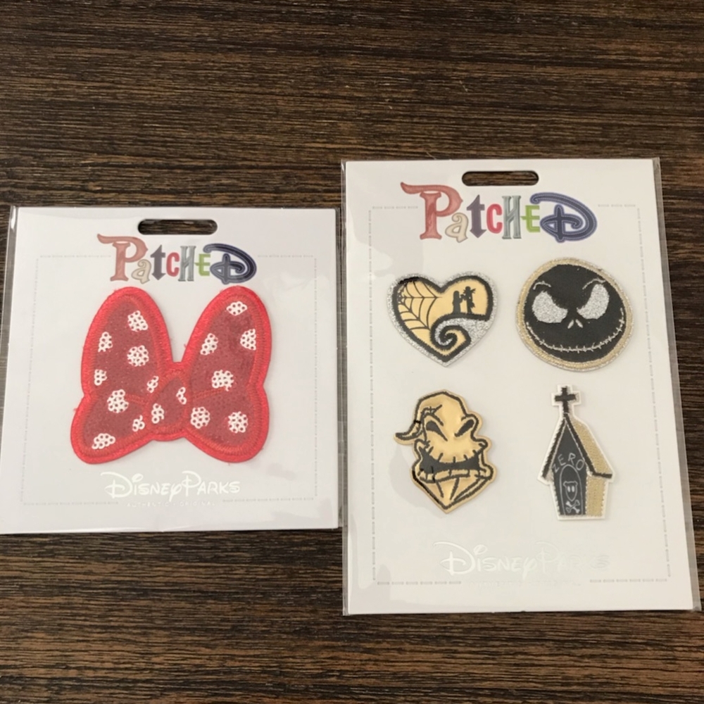 Disneyland Patches from Patched
